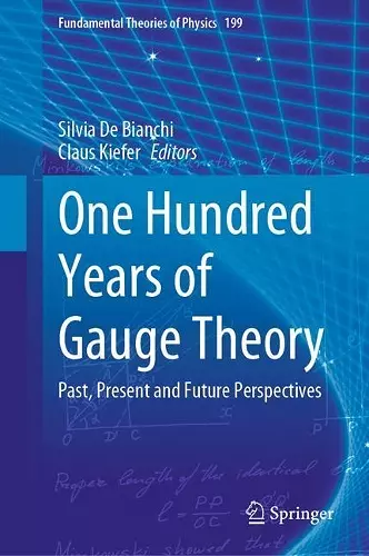 One Hundred Years of Gauge Theory cover