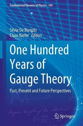 One Hundred Years of Gauge Theory cover