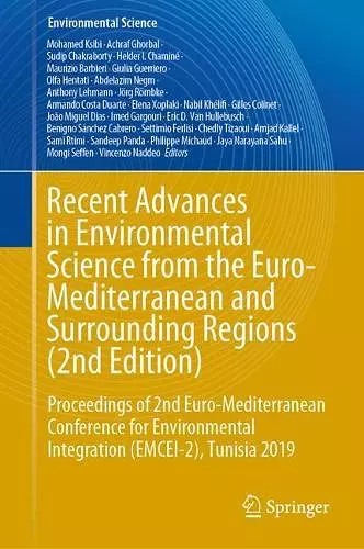 Recent Advances in Environmental Science from the Euro-Mediterranean and Surrounding Regions (2nd Edition) cover