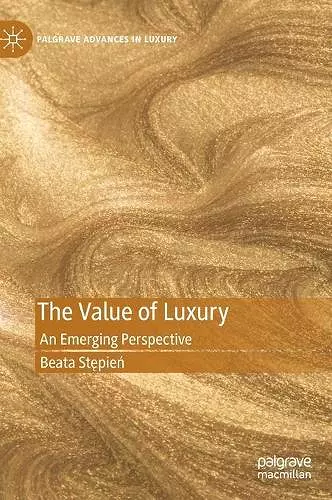 The Value of Luxury cover