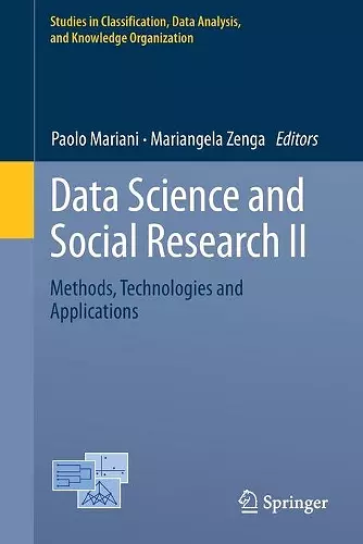Data Science and Social Research II cover
