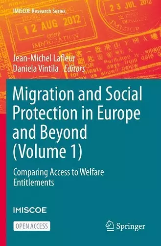 Migration and Social Protection in Europe and Beyond (Volume 1) cover