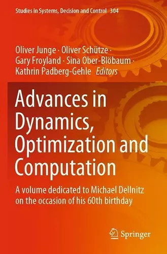 Advances in Dynamics, Optimization and Computation cover