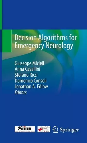 Decision Algorithms for Emergency Neurology cover