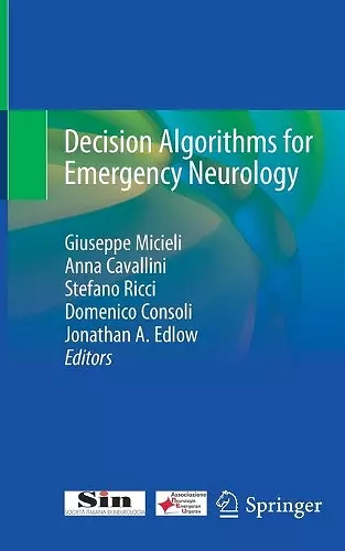 Decision Algorithms for Emergency Neurology cover