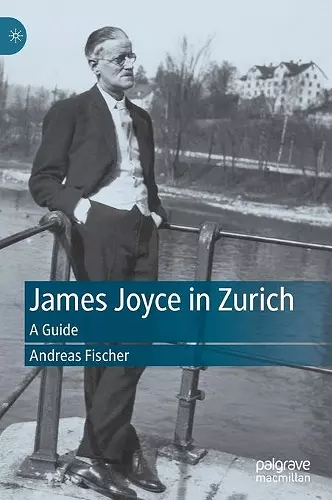 James Joyce in Zurich cover