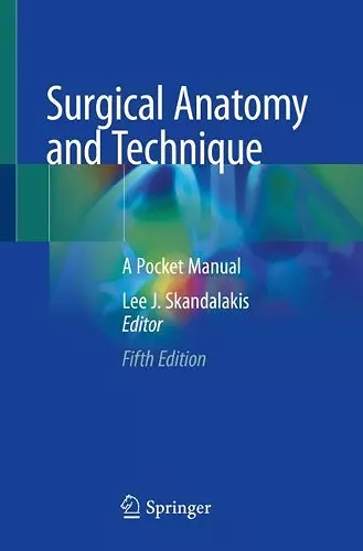 Surgical Anatomy and Technique cover