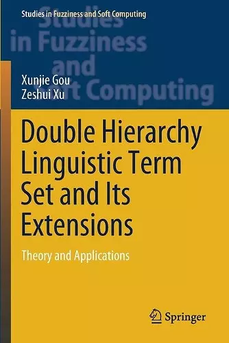 Double Hierarchy Linguistic Term Set and Its Extensions cover