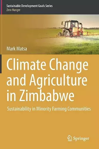 Climate Change and Agriculture in Zimbabwe cover