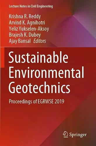 Sustainable Environmental Geotechnics cover