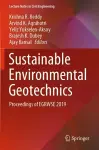 Sustainable Environmental Geotechnics cover