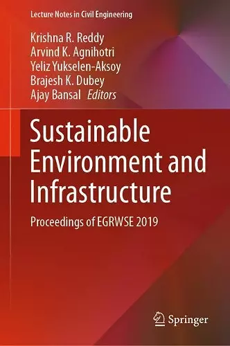 Sustainable Environment and Infrastructure cover