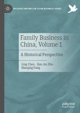 Family Business in China, Volume 1 cover