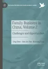 Family Business in China, Volume 2 cover