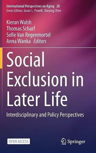 Social Exclusion in Later Life cover