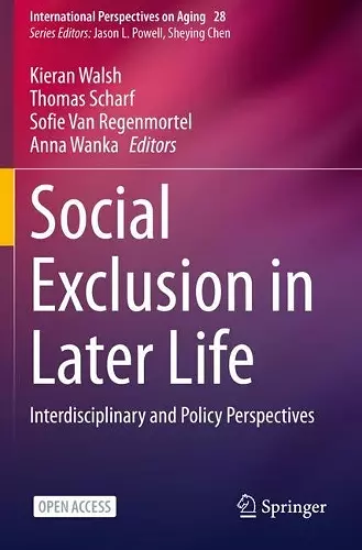 Social Exclusion in Later Life cover