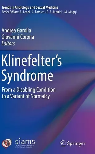 Klinefelter’s Syndrome cover