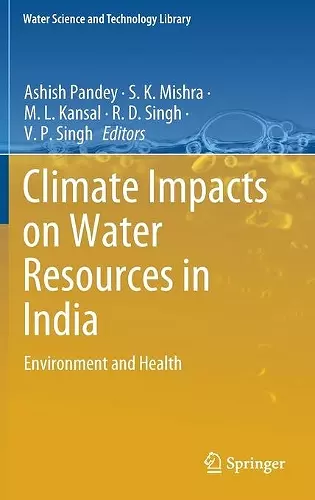 Climate Impacts on Water Resources in India cover