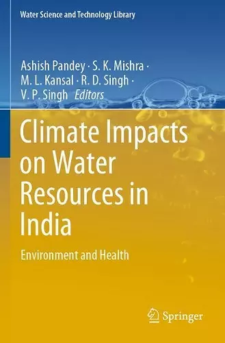 Climate Impacts on Water Resources in India cover
