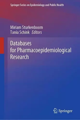 Databases for Pharmacoepidemiological Research cover