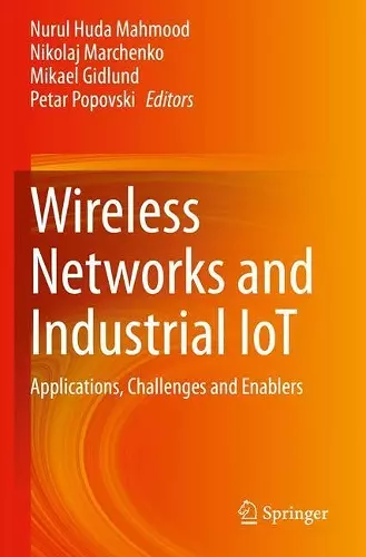 Wireless Networks and Industrial IoT cover