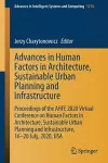 Advances in Human Factors in Architecture, Sustainable Urban Planning and Infrastructure cover