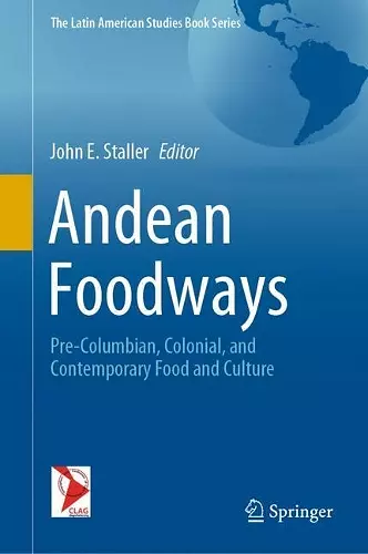 Andean Foodways cover