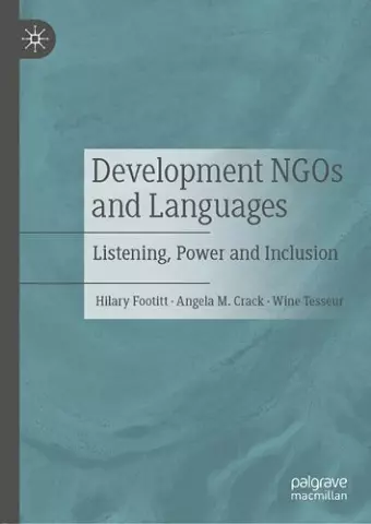 Development NGOs and Languages cover