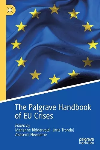 The Palgrave Handbook of EU Crises cover