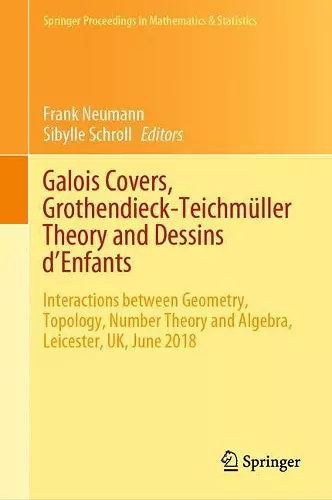 Galois Covers, Grothendieck-Teichmüller Theory and Dessins d'Enfants cover