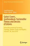 Galois Covers, Grothendieck-Teichmüller Theory and Dessins d'Enfants cover