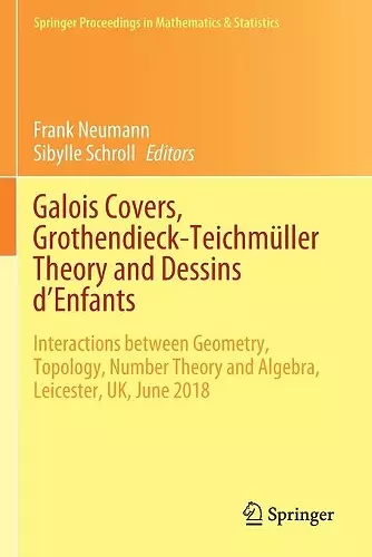 Galois Covers, Grothendieck-Teichmüller Theory and Dessins d'Enfants cover