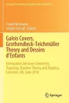 Galois Covers, Grothendieck-Teichmüller Theory and Dessins d'Enfants cover