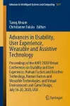Advances in Usability, User Experience, Wearable and Assistive Technology cover