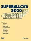Superalloys 2020 cover