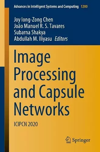 Image Processing and Capsule Networks cover