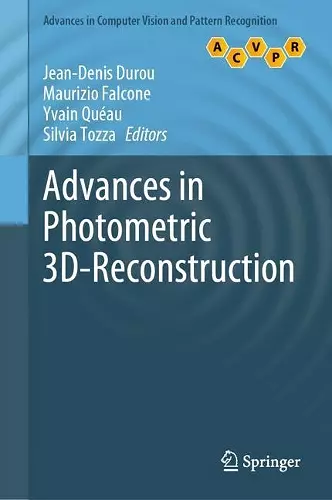 Advances in Photometric 3D-Reconstruction cover