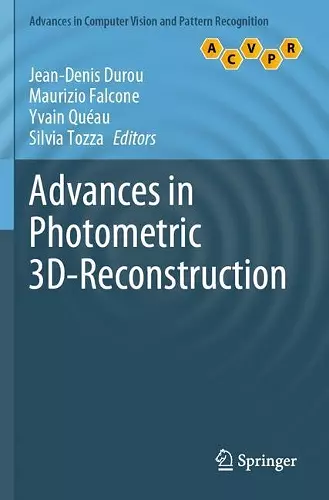 Advances in Photometric 3D-Reconstruction cover
