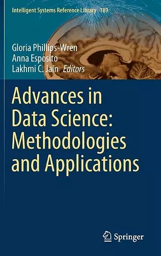 Advances in Data Science: Methodologies and Applications cover