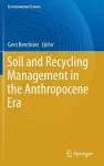 Soil and Recycling Management in the Anthropocene Era cover