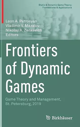 Frontiers of Dynamic Games cover