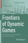 Frontiers of Dynamic Games cover
