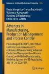 Advances in Manufacturing, Production Management and Process Control cover