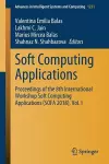Soft Computing Applications cover