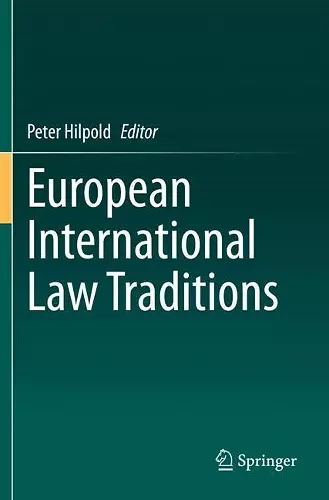 European International Law Traditions cover