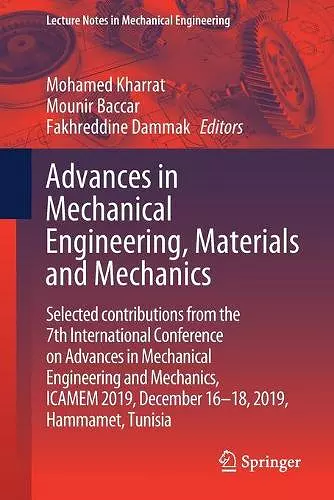 Advances in Mechanical Engineering, Materials and Mechanics cover