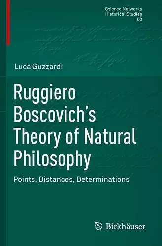 Ruggiero Boscovich’s Theory of Natural Philosophy cover