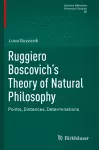 Ruggiero Boscovich’s Theory of Natural Philosophy cover
