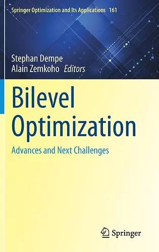 Bilevel Optimization cover