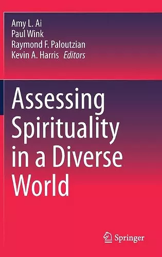 Assessing Spirituality in a Diverse World cover